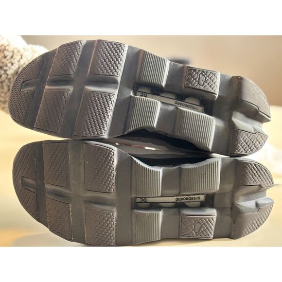 On Cloudmonster Grey Running Shoes Sz 14 - Picture 7 of 9